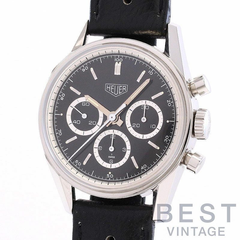 【中古】TAG HEUER CARRERA CHRONOGRAPH CLASSIC 1964 RE-EDITION タグ・ホイヤー カレラ クラシック クロノグラフ 1964 リ・エディション CS3113.BC0726