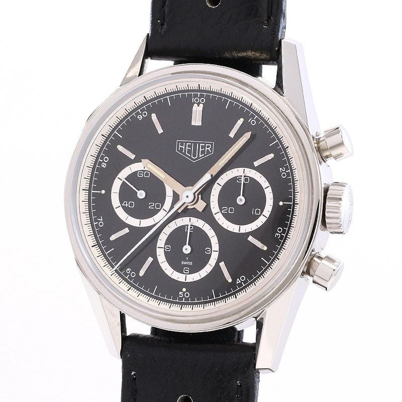 【中古】TAG HEUER CARRERA CHRONOGRAPH CLASSIC 1964 RE-EDITION タグ・ホイヤー カレラ クラシック クロノグラフ 1964 リ・エディション CS3113.BC0726