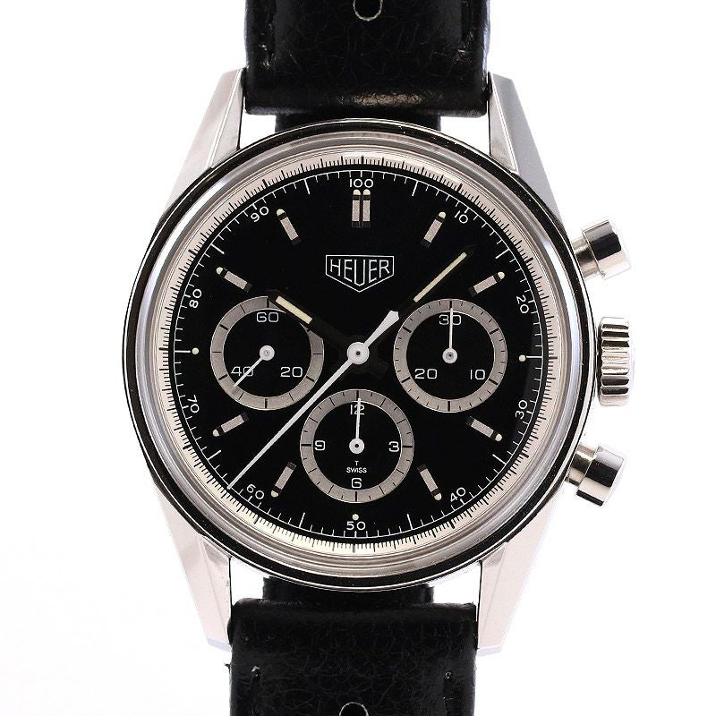 【中古】TAG HEUER CARRERA CHRONOGRAPH CLASSIC 1964 RE-EDITION タグ・ホイヤー カレラ クラシック クロノグラフ 1964 リ・エディション CS3113.BC0726
