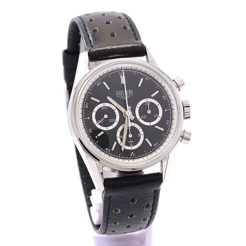 【中古】TAG HEUER CARRERA CHRONOGRAPH CLASSIC 1964 RE-EDITION タグ・ホイヤー カレラ クラシック クロノグラフ 1964 リ・エディション CS3113.BC0726