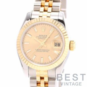 【中古】ROLEX OYSTER PERPETUAL LADY-DATEJUST 26 ロレックス オイスターパーペチュアル レディ デイトジャスト 26 179173 (M179173-0075)