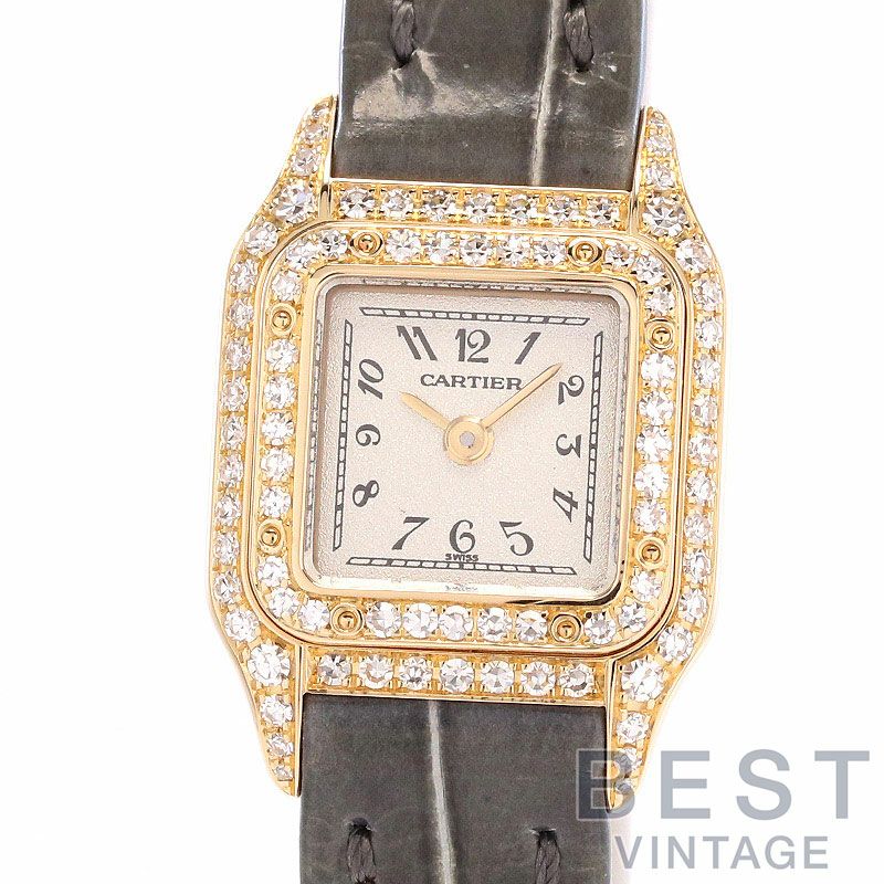 【中古】CARTIER PANTHER MINI WATCH カルティエ パンテール ミニ ウォッチ / ミニパンテール WF318231
