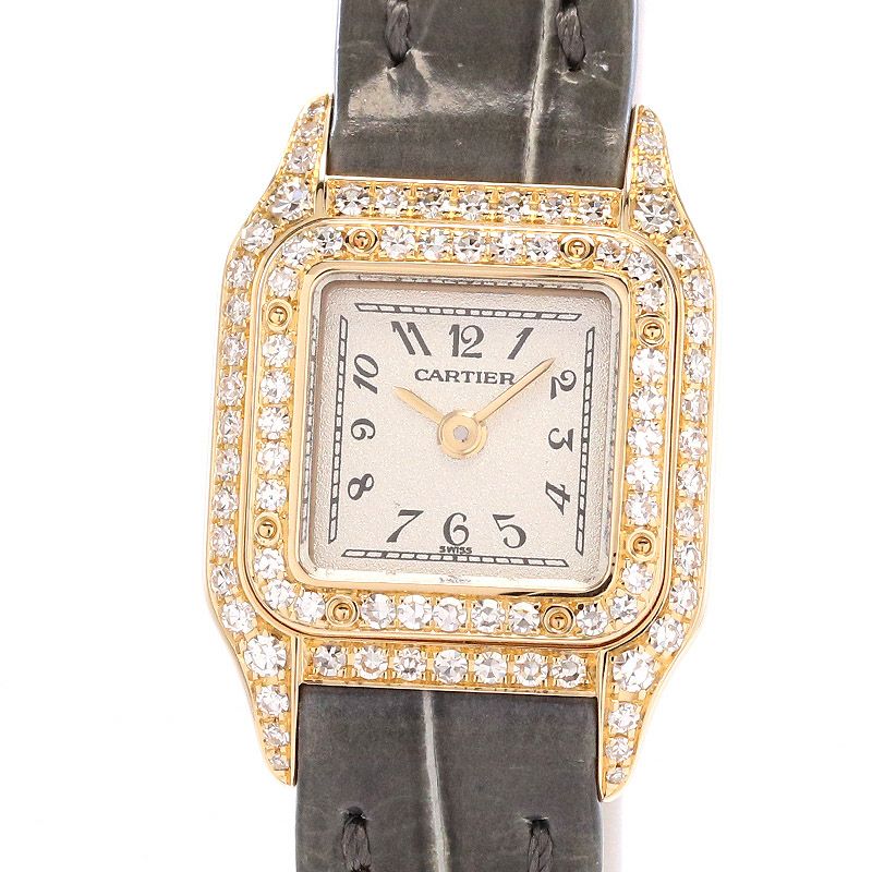 【中古】CARTIER PANTHER MINI WATCH カルティエ パンテール ミニ ウォッチ / ミニパンテール WF318231