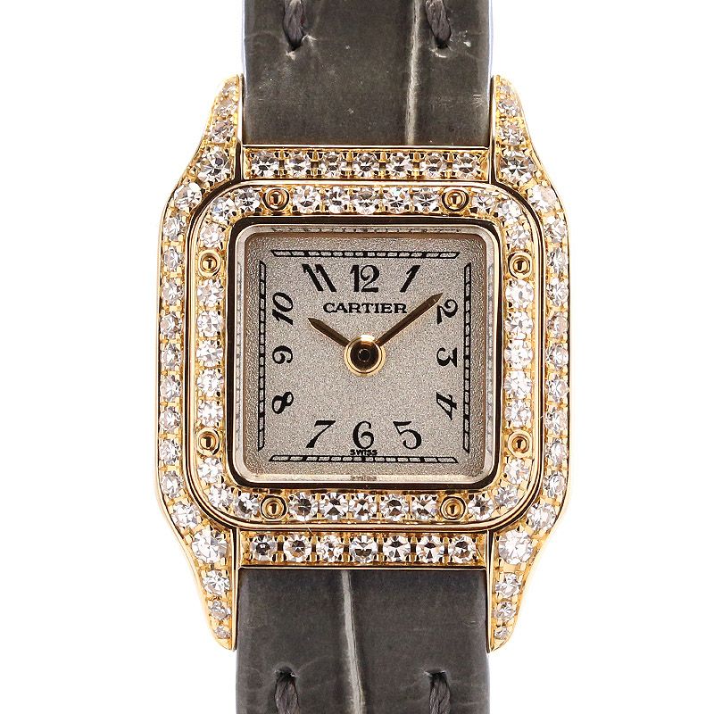 【中古】CARTIER PANTHER MINI WATCH カルティエ パンテール ミニ ウォッチ / ミニパンテール WF318231