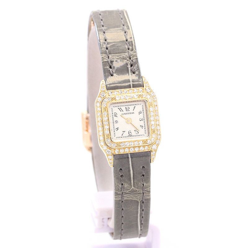 【中古】CARTIER PANTHER MINI WATCH カルティエ パンテール ミニ ウォッチ / ミニパンテール WF318231