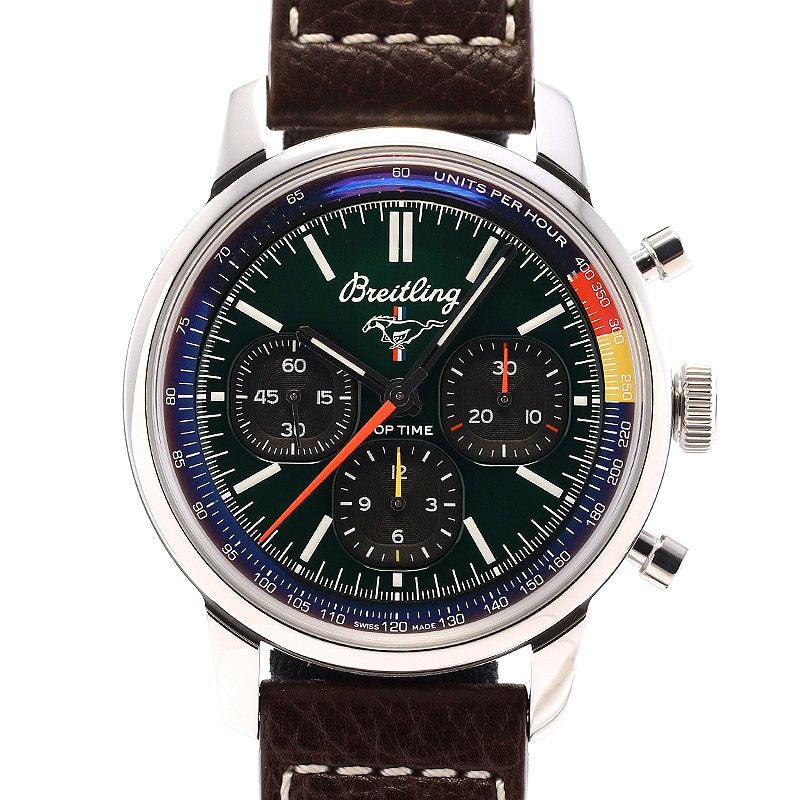 【中古】BREITLING TOP TIME B01 FORD MUSTANG ブライトリング トップタイム B01 フォード マスタング AB01762A1L1X1