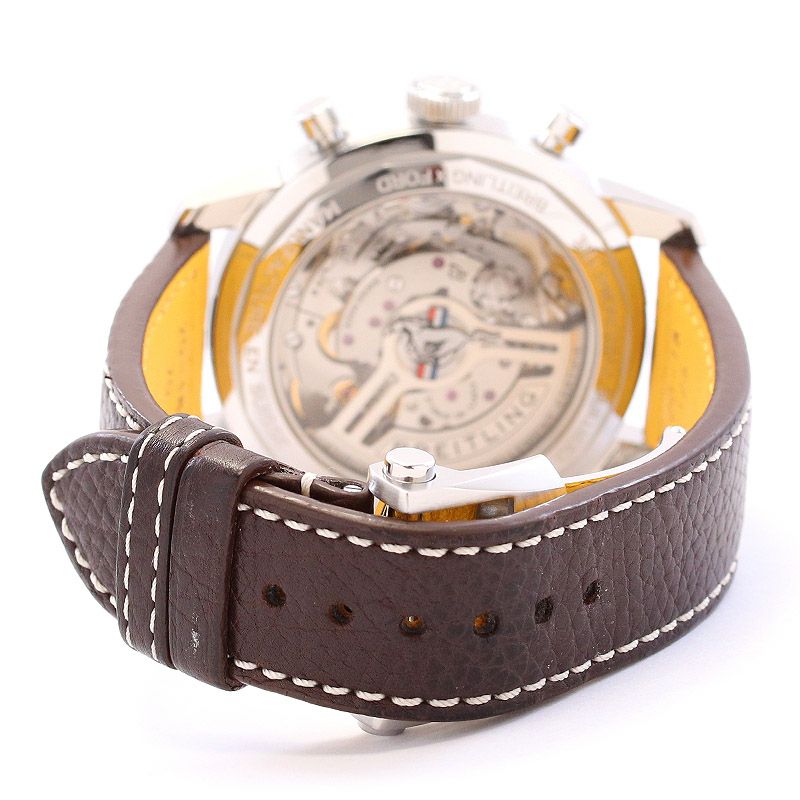 【中古】BREITLING TOP TIME B01 FORD MUSTANG ブライトリング トップタイム B01 フォード マスタング AB01762A1L1X1