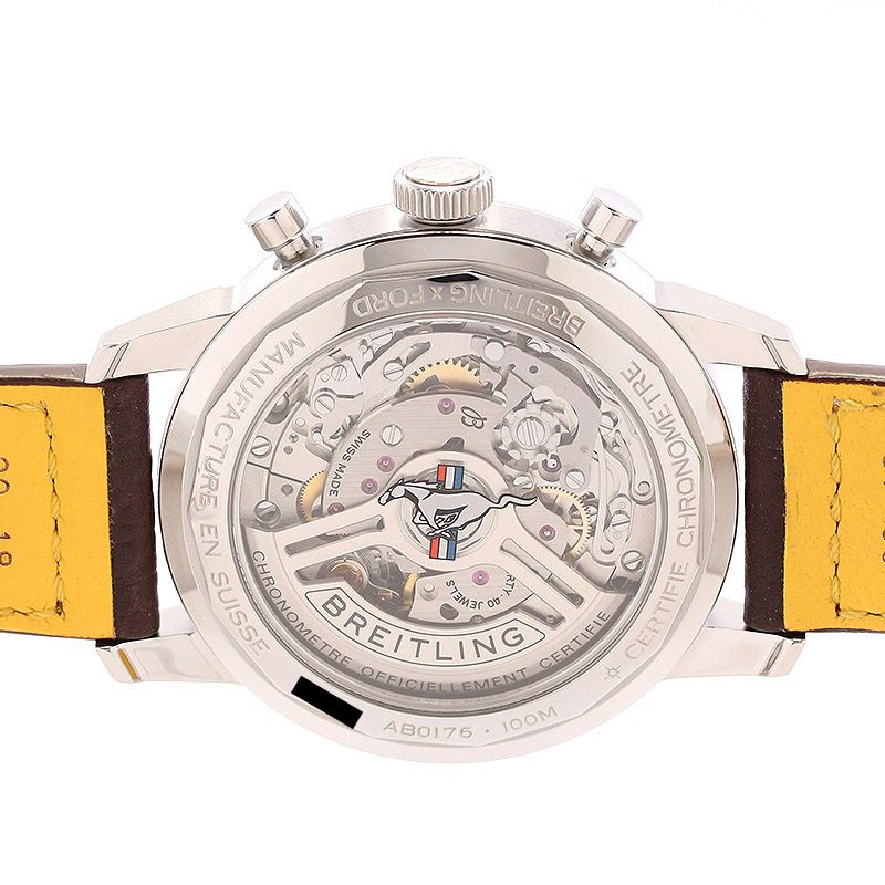 【中古】BREITLING TOP TIME B01 FORD MUSTANG ブライトリング トップタイム B01 フォード マスタング AB01762A1L1X1