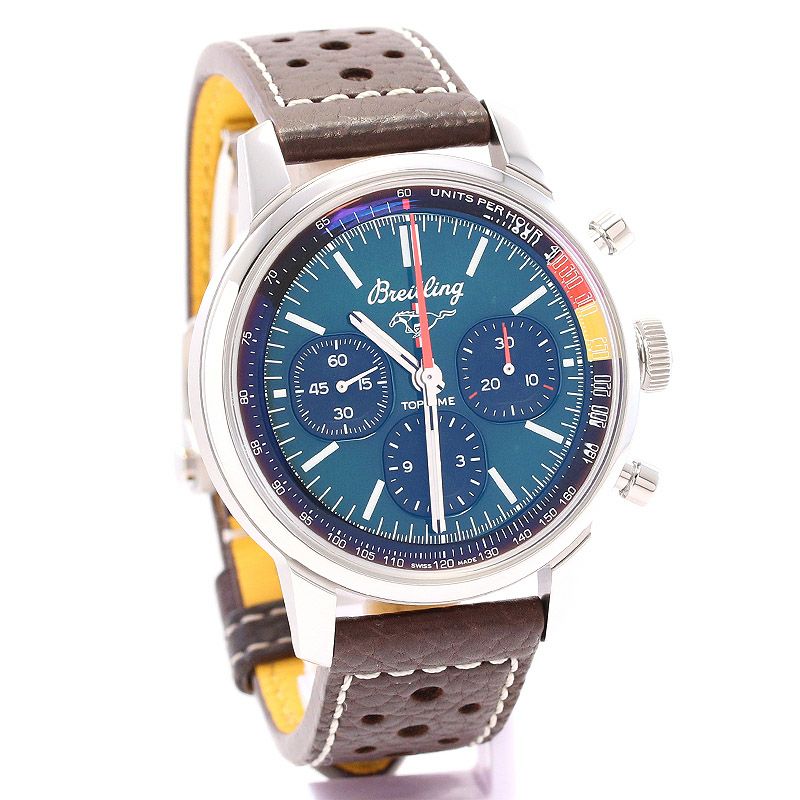 【中古】BREITLING TOP TIME B01 FORD MUSTANG ブライトリング トップタイム B01 フォード マスタング AB01762A1L1X1