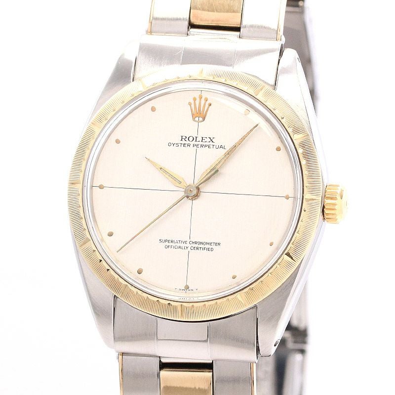 【中古】ROLEX OYSTER PERPETUAL ZEPHYR DIAL ロレックス オイスターパーペチュアル ゼファーダイヤル 1008