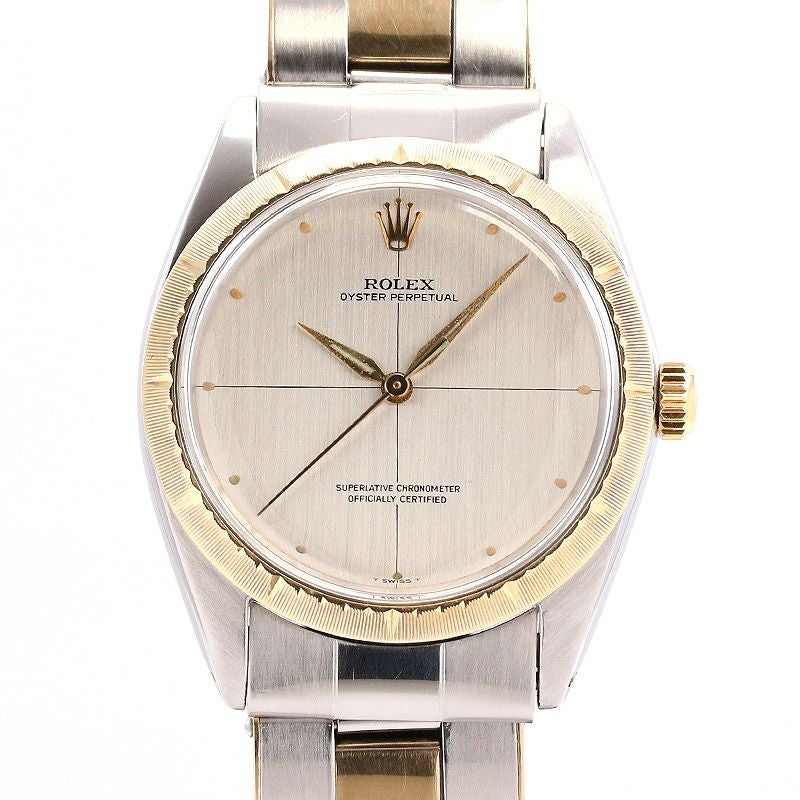 【中古】ROLEX OYSTER PERPETUAL ZEPHYR DIAL ロレックス オイスターパーペチュアル ゼファーダイヤル 1008