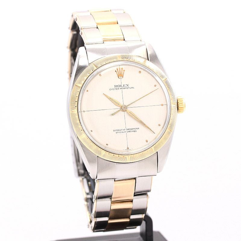 【中古】ROLEX OYSTER PERPETUAL ZEPHYR DIAL ロレックス オイスターパーペチュアル ゼファーダイヤル 1008