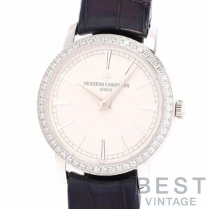 【中古】VACHERON CONSTANTIN TRADITIONNELLE MANUAL-WINDING ヴァシュロン・コンスタンタン トラディショナル マニュアルワインディング 81590/000G-9848