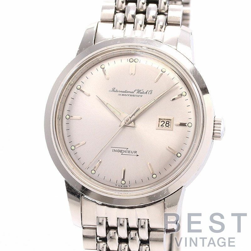 【中古】IWC INGENIEUR AUTOMATIC アイ・ダブリュー・シー インヂュニア・オートマティック 666