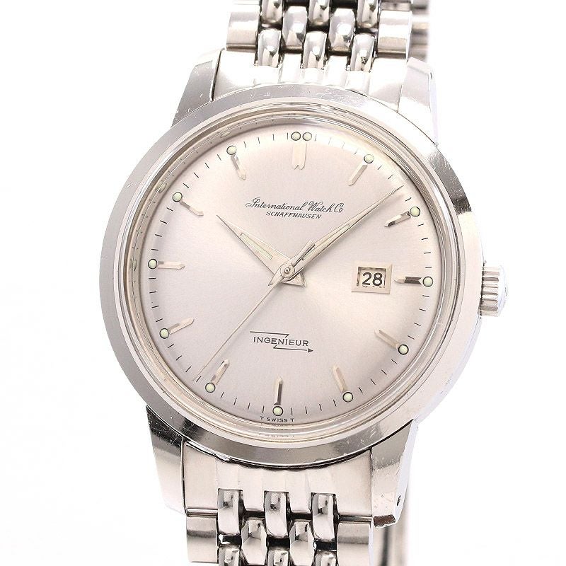【中古】IWC INGENIEUR AUTOMATIC アイ・ダブリュー・シー インヂュニア・オートマティック 666