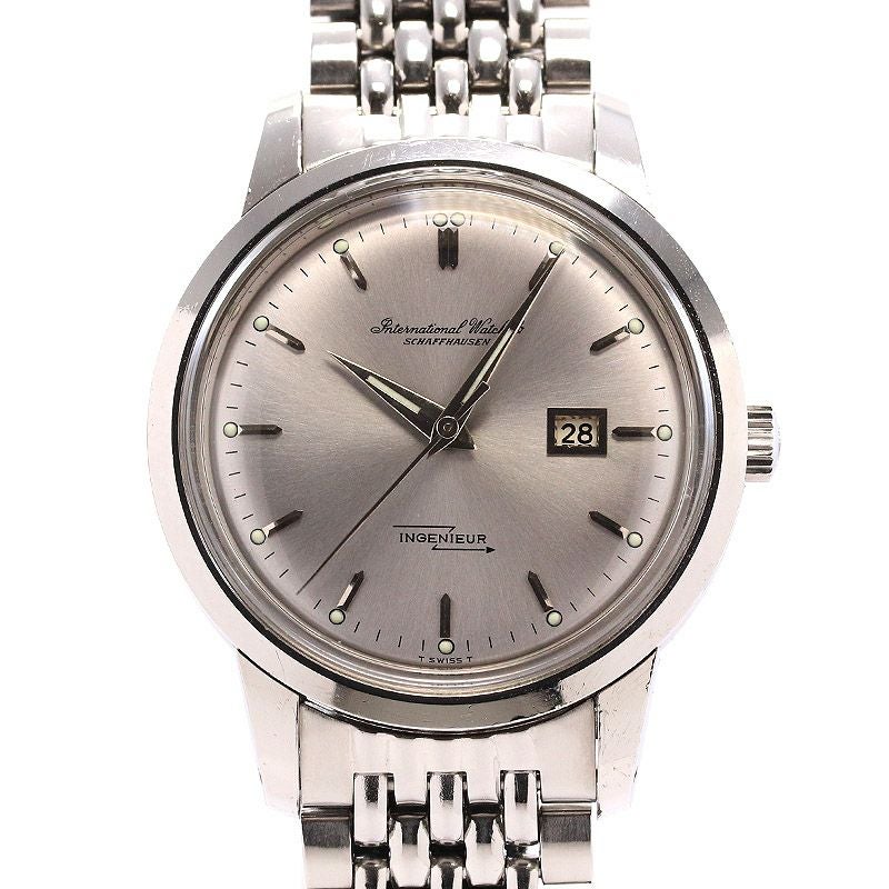 【中古】IWC INGENIEUR AUTOMATIC アイ・ダブリュー・シー インヂュニア・オートマティック 666