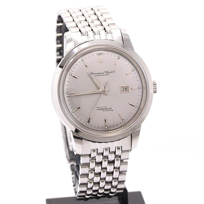 【中古】IWC INGENIEUR AUTOMATIC アイ・ダブリュー・シー インヂュニア・オートマティック 666