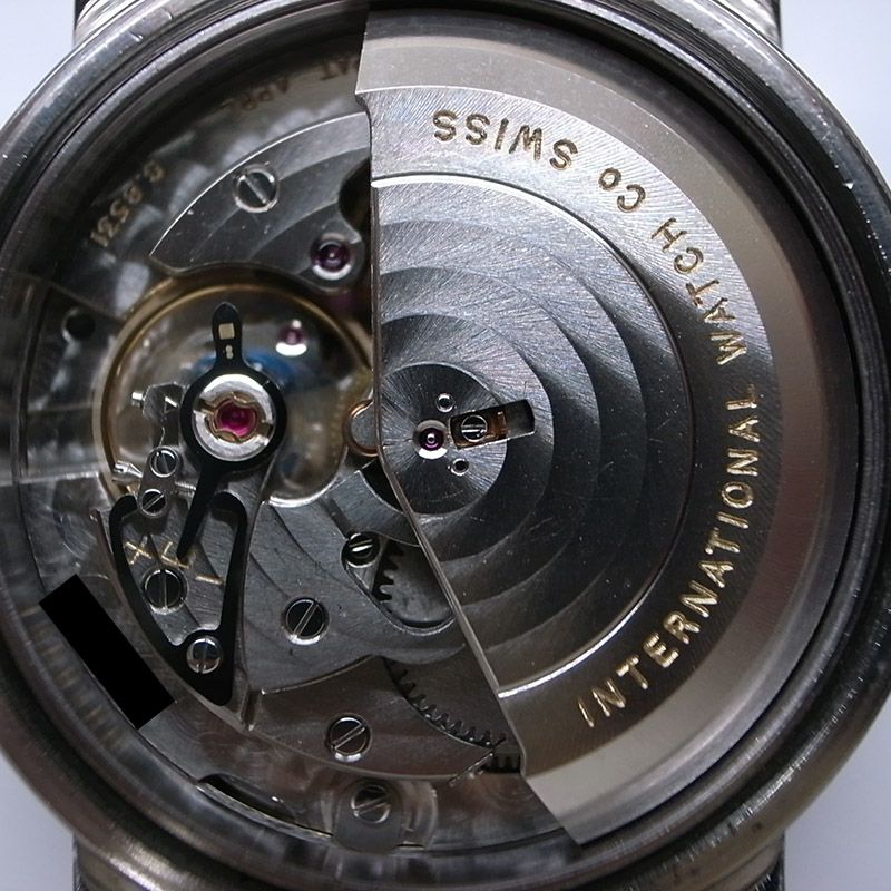 【中古】IWC INGENIEUR AUTOMATIC アイ・ダブリュー・シー インヂュニア・オートマティック 666