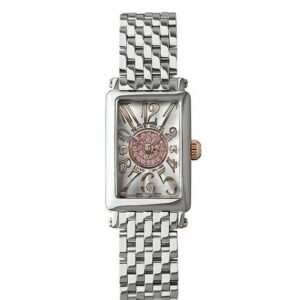FRANCK MULLER LONG ISLAND PETIT PASTILLE フランク ミュラー ロングアイランド プティ パスティーユ 802QZRELCD1PPSSTGLTD OAC