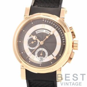 【中古】BREGUET MARINE CHRONOGRAPH ブレゲ マリーン クロノグラフ 5827BR/Z2/5ZU