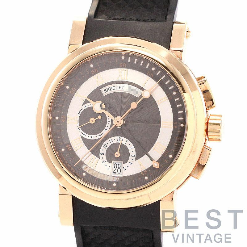 【中古】BREGUET MARINE CHRONOGRAPH ブレゲ マリーン クロノグラフ 5827BR/Z2/5ZU