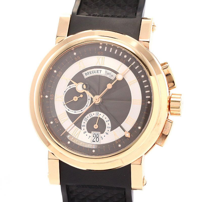 【中古】BREGUET MARINE CHRONOGRAPH ブレゲ マリーン クロノグラフ 5827BR/Z2/5ZU