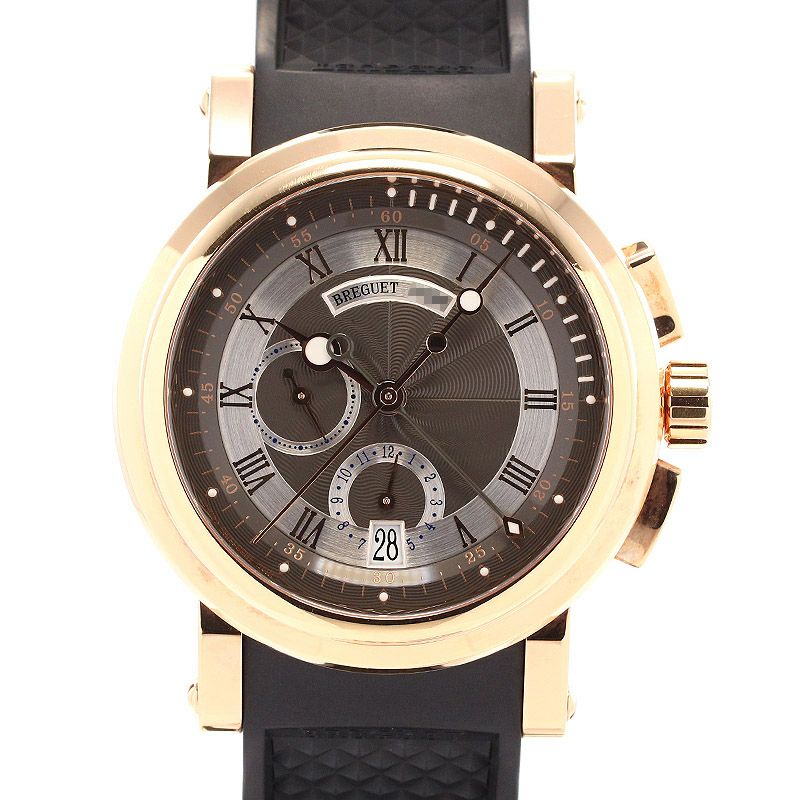 【中古】BREGUET MARINE CHRONOGRAPH ブレゲ マリーン クロノグラフ 5827BR/Z2/5ZU