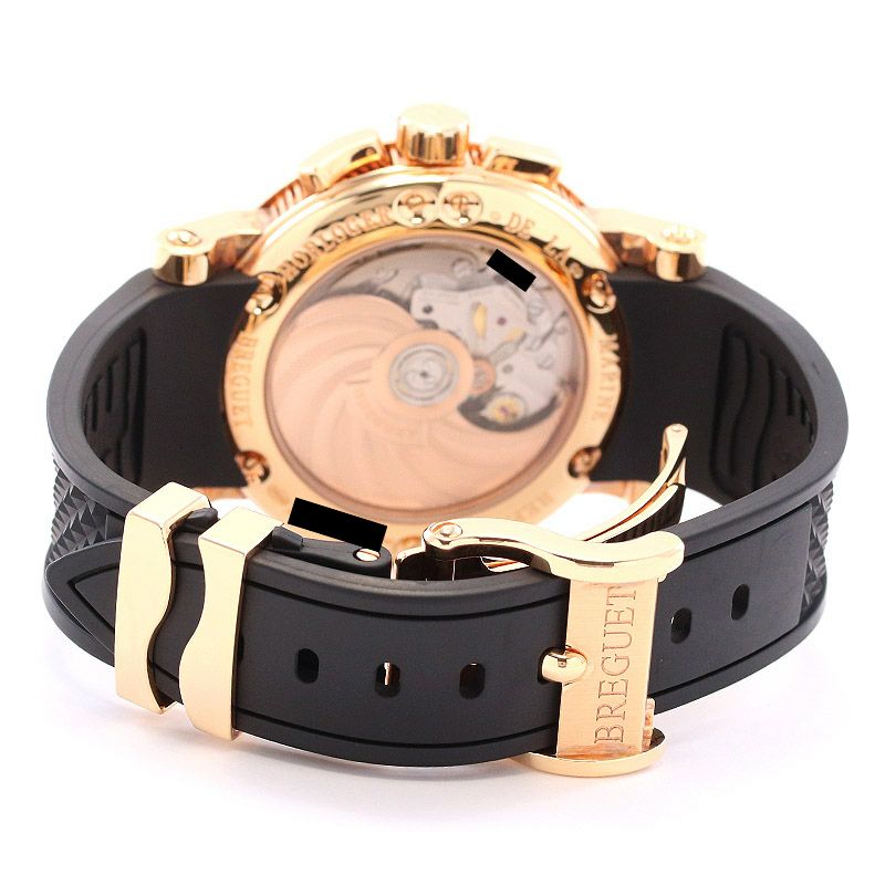 【中古】BREGUET MARINE CHRONOGRAPH ブレゲ マリーン クロノグラフ 5827BR/Z2/5ZU