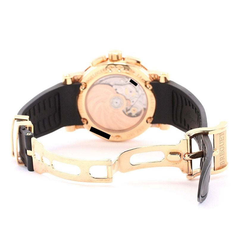 【中古】BREGUET MARINE CHRONOGRAPH ブレゲ マリーン クロノグラフ 5827BR/Z2/5ZU
