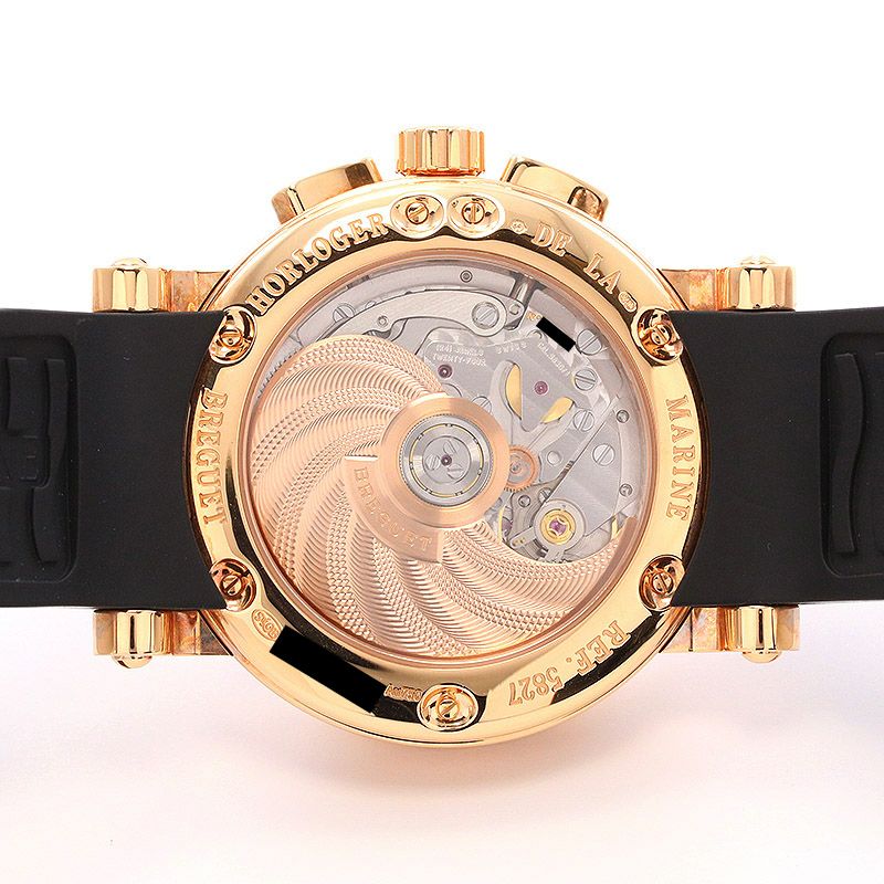 【中古】BREGUET MARINE CHRONOGRAPH ブレゲ マリーン クロノグラフ 5827BR/Z2/5ZU