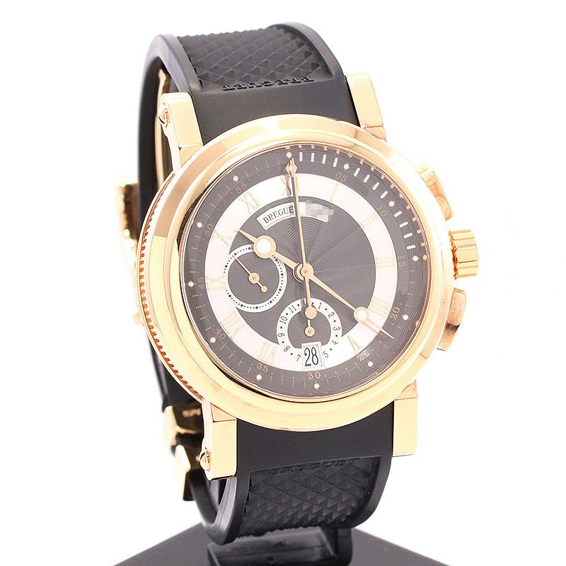 【中古】BREGUET MARINE CHRONOGRAPH ブレゲ マリーン クロノグラフ 5827BR/Z2/5ZU