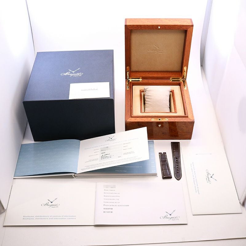【中古】BREGUET MARINE CHRONOGRAPH ブレゲ マリーン クロノグラフ 5827BR/Z2/5ZU