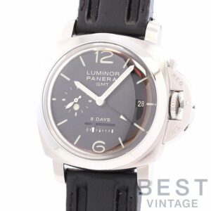 【中古】OFFICINE PANERAI LUMINOR 1950 8 DAYS GMT 44MM オフィチーネ・パネライ ルミノール 1950 8デイズ GMT 44MM PAM00233