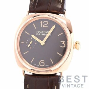 【中古】OFFICINE PANERAI RADIOMIR ORO ROSSO 42MM オフィチーネ・パネライ ラジオミール オロロッソ 42MM PAM00439