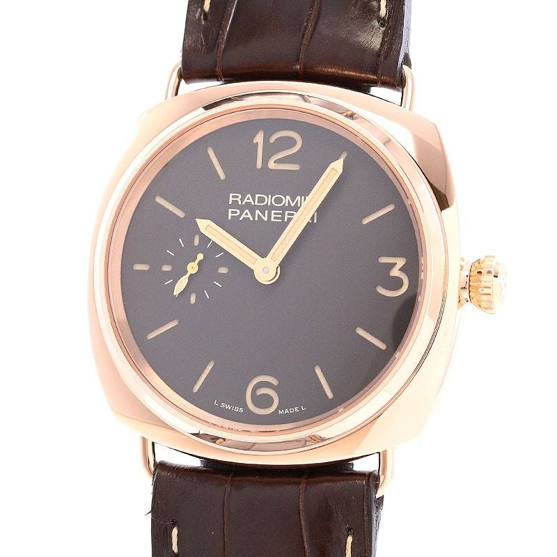 【中古】OFFICINE PANERAI RADIOMIR ORO ROSSO 42MM オフィチーネ・パネライ ラジオミール オロロッソ 42MM PAM00439