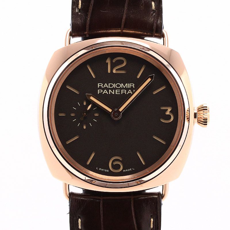 【中古】OFFICINE PANERAI RADIOMIR ORO ROSSO 42MM オフィチーネ・パネライ ラジオミール オロロッソ 42MM PAM00439