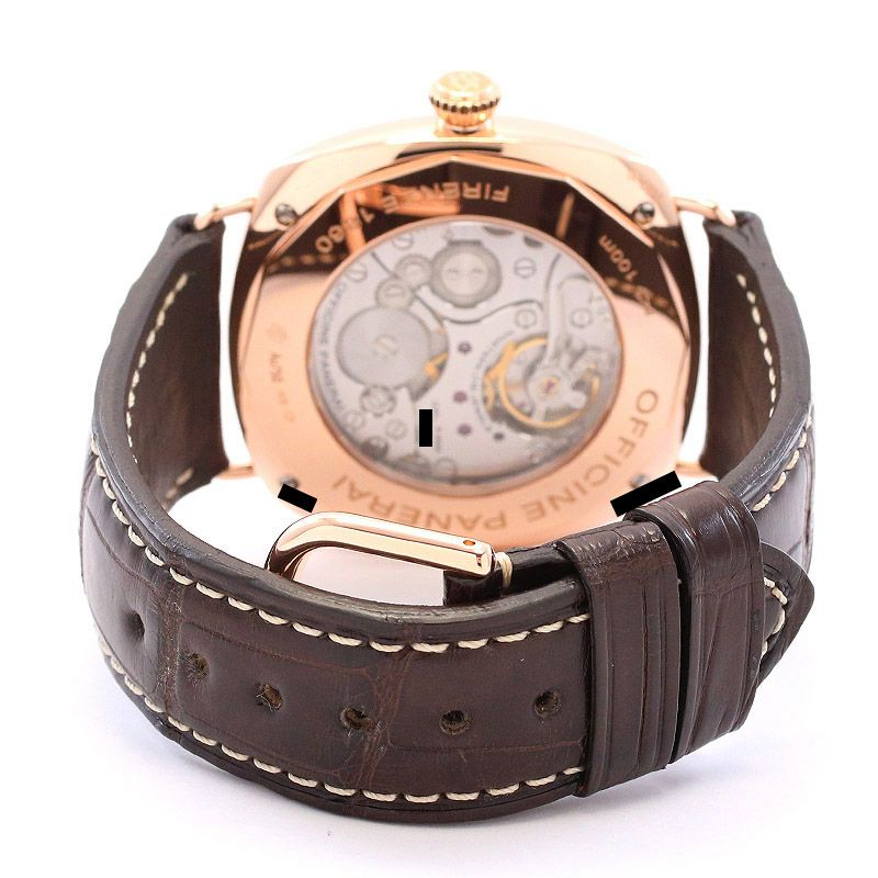 【中古】OFFICINE PANERAI RADIOMIR ORO ROSSO 42MM オフィチーネ・パネライ ラジオミール オロロッソ 42MM PAM00439