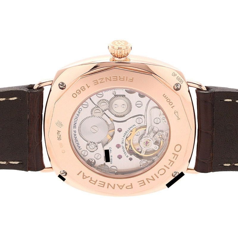 【中古】OFFICINE PANERAI RADIOMIR ORO ROSSO 42MM オフィチーネ・パネライ ラジオミール オロロッソ 42MM PAM00439
