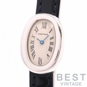 【中古】CARTIER MINI BAIGNOIRE / BAIGNOIRE MINI WATCH カルティエ ミニ ベニュワール / ベニュワール ミニ ウォッチ W1518956