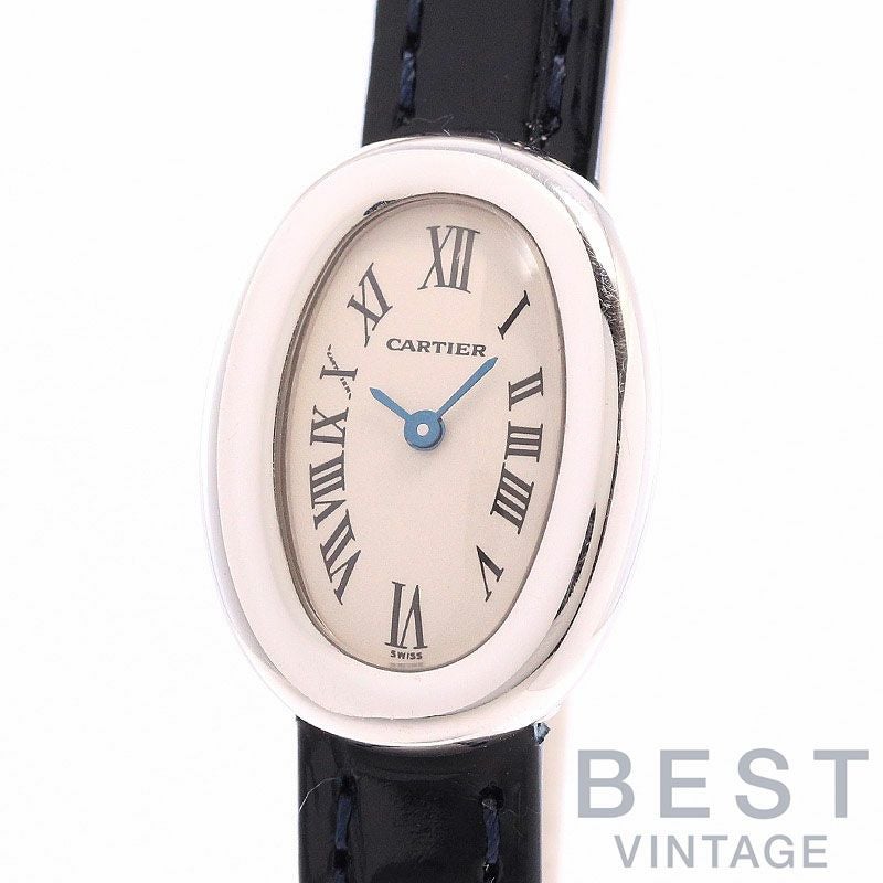 【中古】CARTIER MINI BAIGNOIRE / BAIGNOIRE MINI WATCH カルティエ ミニ ベニュワール / ベニュワール ミニ ウォッチ W1518956