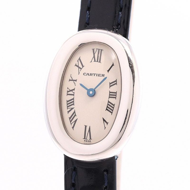 【中古】CARTIER MINI BAIGNOIRE / BAIGNOIRE MINI WATCH カルティエ ミニ ベニュワール / ベニュワール ミニ ウォッチ W1518956