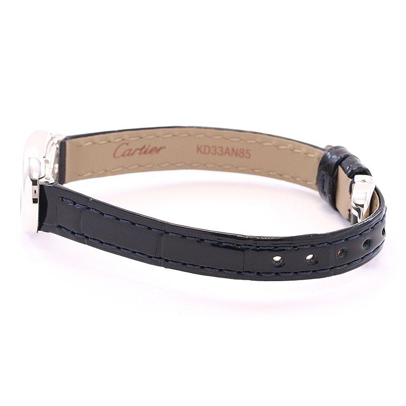 【中古】CARTIER MINI BAIGNOIRE / BAIGNOIRE MINI WATCH カルティエ ミニ ベニュワール / ベニュワール ミニ ウォッチ W1518956
