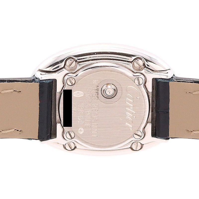 【中古】CARTIER MINI BAIGNOIRE / BAIGNOIRE MINI WATCH カルティエ ミニ ベニュワール / ベニュワール ミニ ウォッチ W1518956