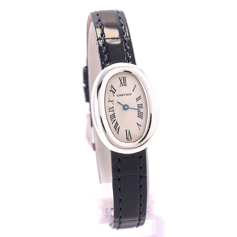 【中古】CARTIER MINI BAIGNOIRE / BAIGNOIRE MINI WATCH カルティエ ミニ ベニュワール / ベニュワール ミニ ウォッチ W1518956