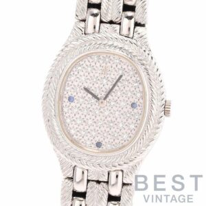 【中古】AUDEMARS PIGUET VINTAGE OVAL SHAPE WATCH PAVE DIAMONDS オーデマ・ピゲ ヴィンテージ オーバルシェイプウォッチ パヴェ ダイヤモンド 66457BC