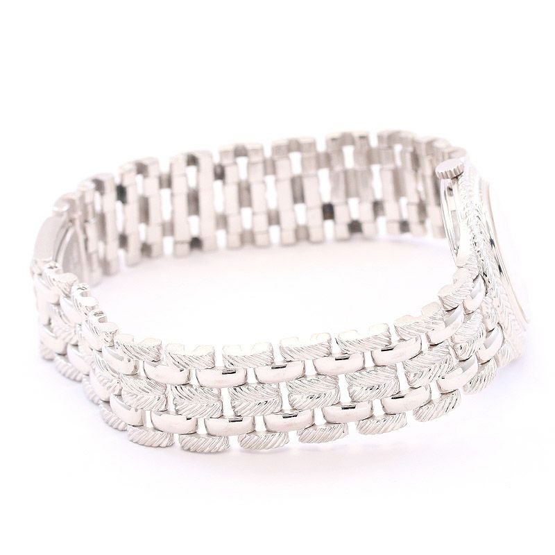 【中古】AUDEMARS PIGUET VINTAGE OVAL SHAPE WATCH PAVE DIAMONDS オーデマ・ピゲ ヴィンテージ オーバルシェイプウォッチ パヴェ ダイヤモンド 66457BC