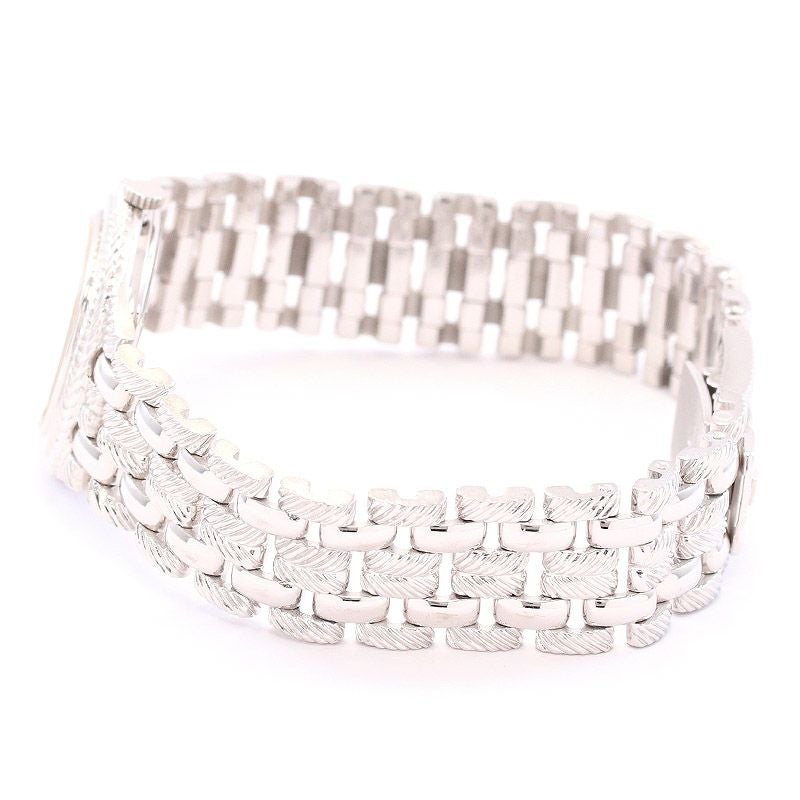 【中古】AUDEMARS PIGUET VINTAGE OVAL SHAPE WATCH PAVE DIAMONDS オーデマ・ピゲ ヴィンテージ オーバルシェイプウォッチ パヴェ ダイヤモンド 66457BC
