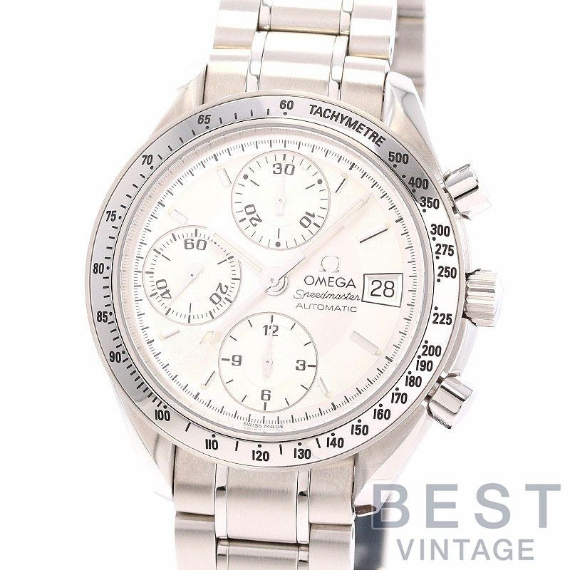 【中古】OMEGA SPEEDMASTER DATE オメガ スピードマスター デイト 3513.30.00