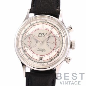 【中古】KURONO BUNKYO TOKYO / CHRONO TOKYO KURONO BUNKYO TOKYO COMPLICATION SERIES CHRONOGRAPH II クロノトウキョウ / クロノブンキョウトウキョウ コンプリケーションシリーズ クロノグラフ II ホワイト CB012