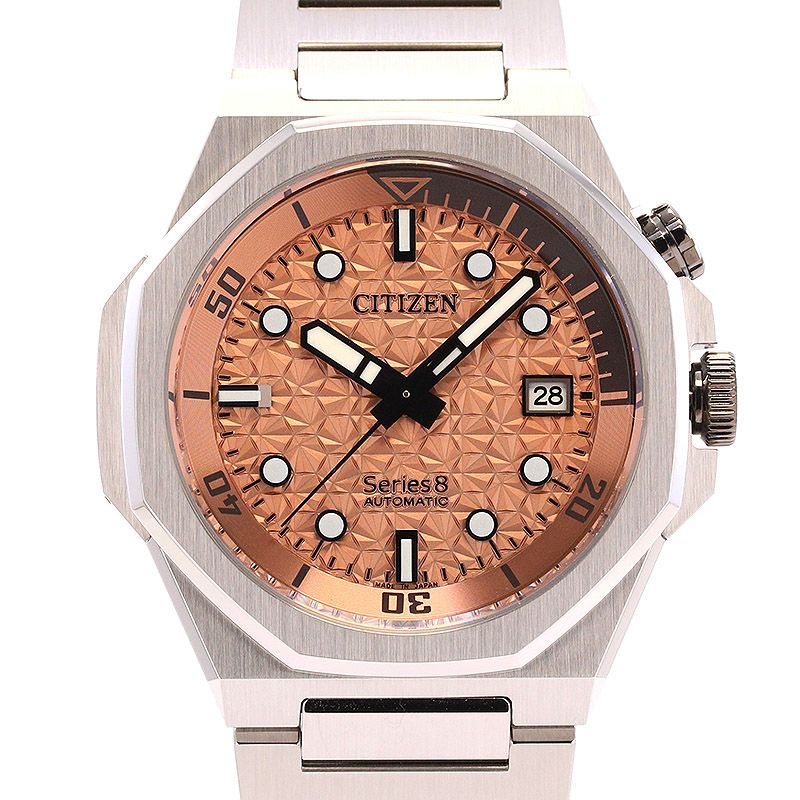 【中古】CITIZEN SERIES 8 890 MECHANICAL LIMITED シチズン シリーズエイト 890メカニカル 1700本限定 桜雲 NB6066-51W